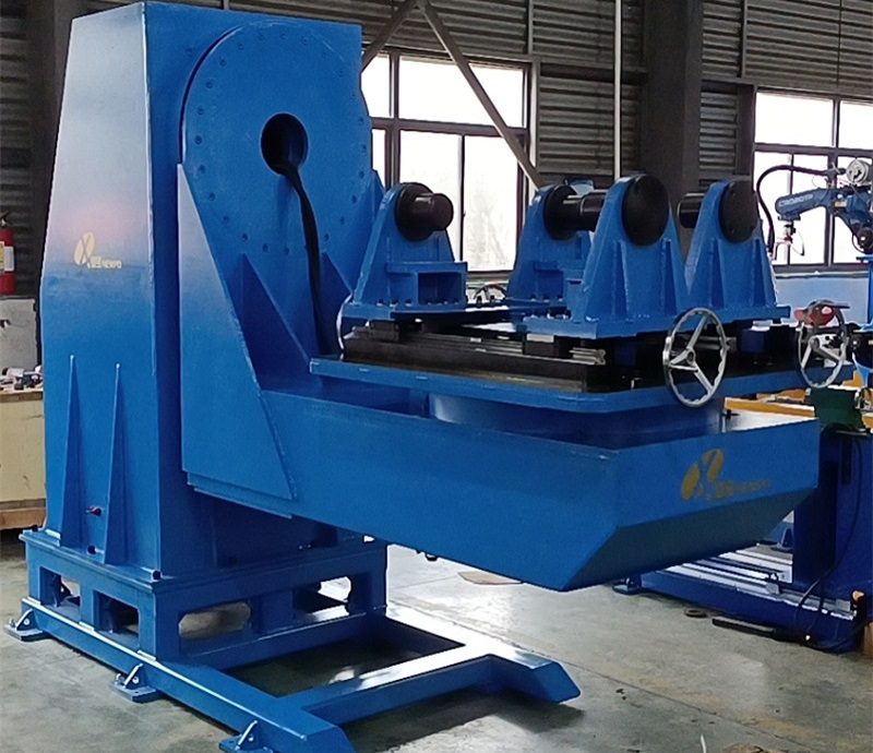 大負(fù)載雙軸變位機(jī)