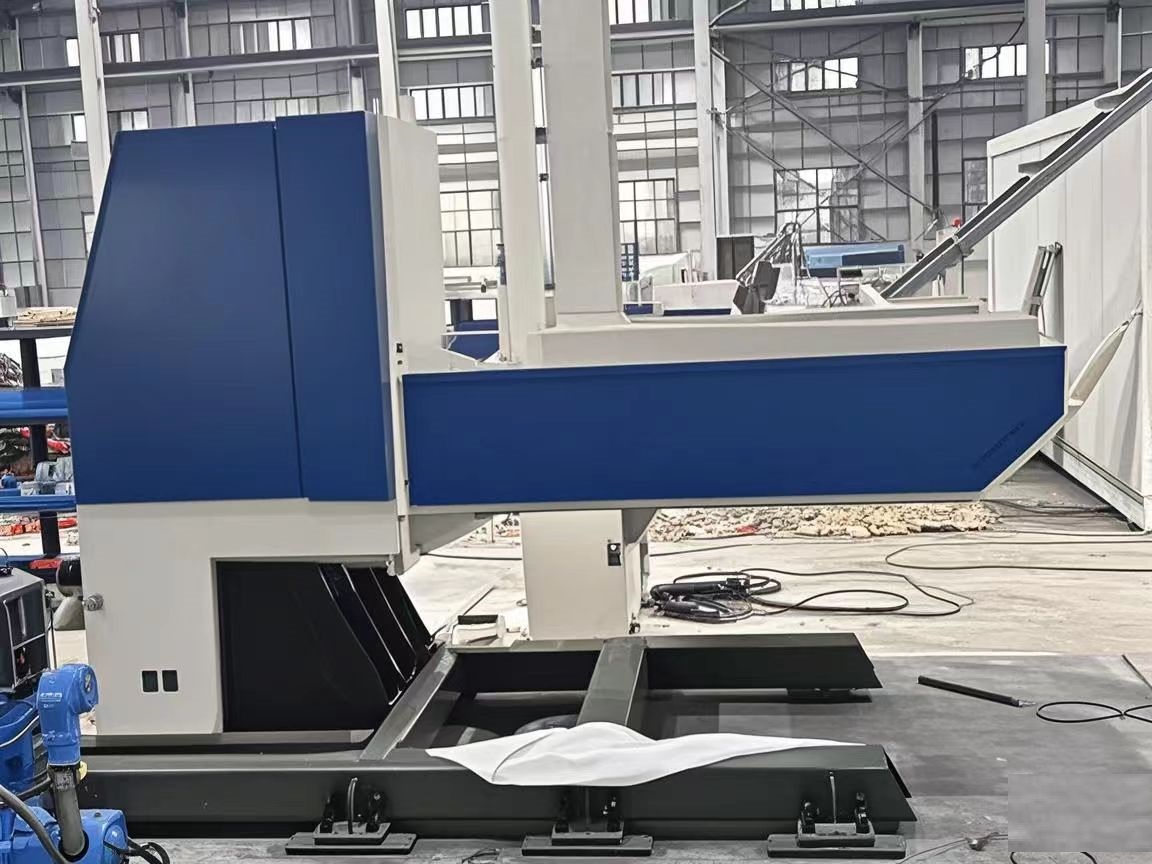 10T大負(fù)載重型變位機(jī)