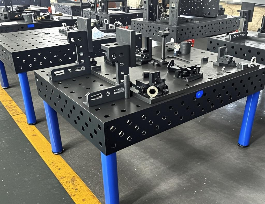 三維柔性焊接平臺